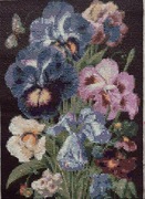 Haft diamentowy wyklejany