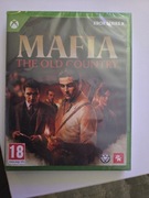 Mafia The Old Country Xbox Series X pudełkowa