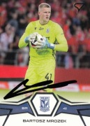 Bartosz Mrozek oryginalny autograf! karta sportzoo Lech Poznań