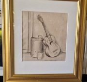 Martwa natura-rysunek