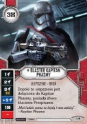 SWP Z2G004 Blaster Kapitan Phasmy Star Wars Przeznaczenie