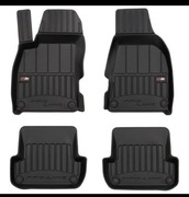 Dywaniki gumowe 3D do Audi A4 B7 