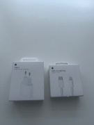 Oryginalna ładowarka Apple 20W + kabel USB-C Lightning 2m