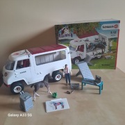 Schleich Mobilna lecznica dla zwierząt 42370