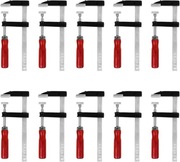 Zestaw zacisków 50x150 mm z uchwytem 10 szt