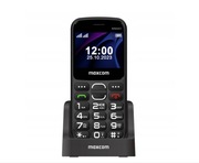 Telefon komórkowy MAXCOM dla Seniora MM443 48 MB 128 MB 4G LTE czarny