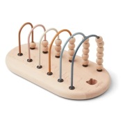 Nowa drewniana zabawka edukacyjna Liewood 