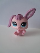 Littlest Pet Shop LPS królik