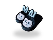 KAPCIE LABUBU CZARNE  ROZM 38-39