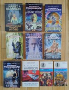Harry Harrison - Stalowy szczur 10 tomów