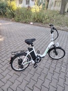Rower elektryczny składany Volta VB1