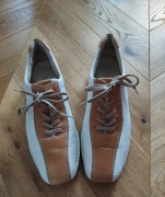 Buty, półbuty Gabor rozm. 41 skórzane, skóra naturalna