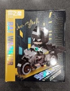 Batman na Batmotorze – Zestaw Klocków 3D Micro Blocks (1200 el.) NOWY
