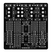 ETHOS TWE-1 OVERDRIVE REPLIKA - PŁYTKA PCB + ZENER DIODE