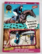 > W SIODLE < PORADNIK PIERWSZY RAZ NA KOŃSKIM GRZBIECIE VCD