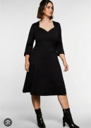 Dzianinowa sukienka rozmiar 54/56