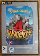 SIMCITY 4  gra komputerowa PC PL DELUXE EDITION