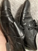 Buty męskie skórzane 