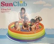 Basen dmuchany okrągły Sun Club 150x40cm