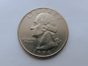 USA 25 centów 1996 P