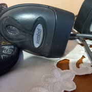 Skaner kodów kreskowych.