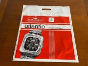Atlantic Swiss Watches Vintage Torba Reklamówka 