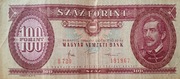 Węgry  - 100 forint - 1984r. 