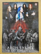 ARCH ENEMY - Duży plakat z 2014 r. - Format A2 (ok. 40 x 55 cm) - NOWY!