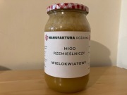 Miód wielokwiatowy naturalny