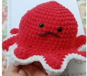 Ręcznie robiona ośmiornica