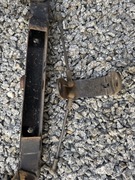 Belka przednia wolf garten scooter traktorek kosiarka