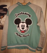 Bluza bejsbolówka guziki Myszka Miki 