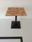 Nie-idealny stolik barowy