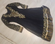 strój szlachcianka hinduska królowa ludowy czarodziejka L XL nr 55