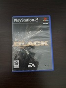 Black Ps2 z polskiej dystrybucji 