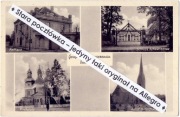 CZERNIEJEWO SCHWARZENAU k. Gniezno Pałac Lipskiego swastyki Adolf Hitler Pl