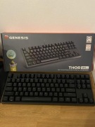 Klawiatura GENESIS Thor 404 TKL - oryginalne opakowanie, stan idealny