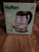 Efektowny i wydajny: Szklany Czajnik Elektryczny Hoffen 2200W!