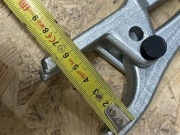 Ściągacz do przegubów kulowych sworzni na klucz grzechotkę 3/8