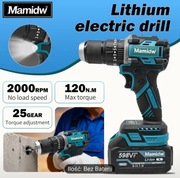 Wiertarko wkrętarka akumulatorowa 