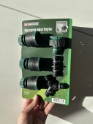 Zestaw szybkozłączek 6 szt przyłącze ogrodowe Parkside 4 bar