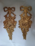 DWIE aplikacje na drzwi neoklasycyzm pol. XIXw.  