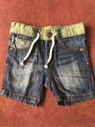 Spodenki jeansowe Benetton rozmiar 1/2 latka