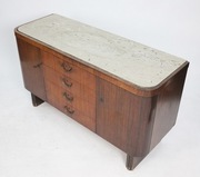 ART DECO, PALISANDROWA KOMODA, IDEALNA DO ŁAZIENKI