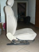 Fotel kierowcy Opel Vectra B poduszka powietrzna 