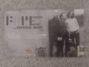 Bilet koncert FORCED TO MODE Zielona Góra 2017