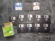 Dyskietki SONY dla IBM 12 szt (9 nowych i 3 używane) 