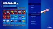 FORTNITE KONTO SKÓRKI OD 1 do 4 CHAPTERU!