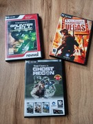 Zestaw Gier z serii Tom Clancy's na PC