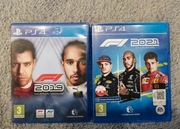 Gry na ps4 zestaw  f1 2019, f1 2021
